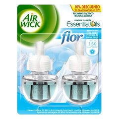 Пополнение освжителя воздуха Air Wick Flor, 19 мл, 2 шт цена и информация | Ароматы для дома | pigu.lt