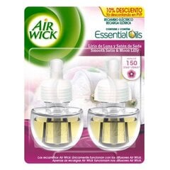 Air Wick Duplo Lirio de Luna elektrinis oro gaiviklio papildymas 2 x 19 ml kaina ir informacija | Oro gaivikliai | pigu.lt