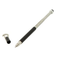 Raktų pakabukas-teleskopinis rašiklis True Utility Stylus Pen Black цена и информация | Брелоки | pigu.lt