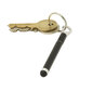 Raktų pakabukas-teleskopinis rašiklis True Utility Stylus Pen Black цена и информация | Raktų pakabukai | pigu.lt