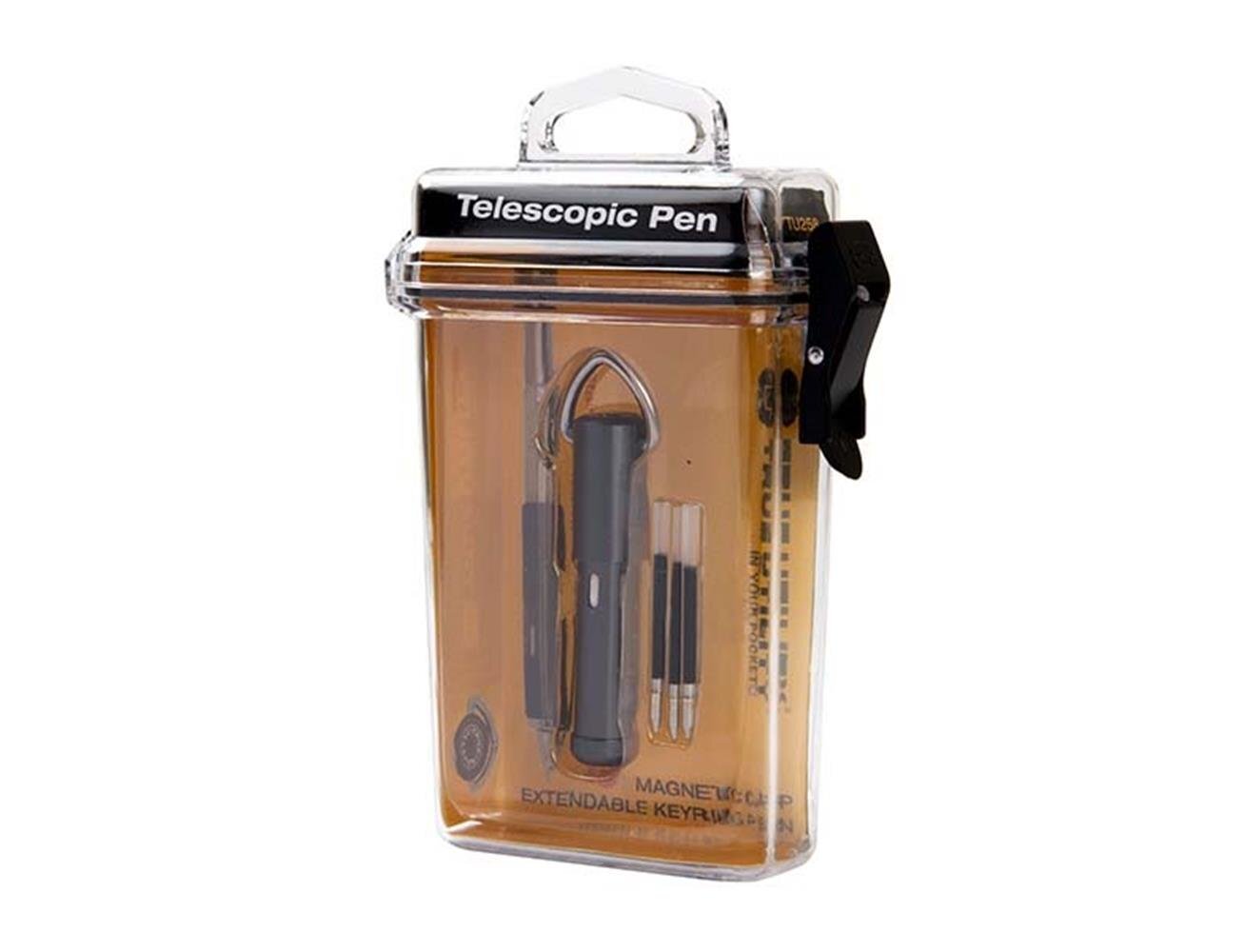 Raktų pakabukas-teleskopinis rašiklis True Utility цена и информация | Raktų pakabukai | pigu.lt