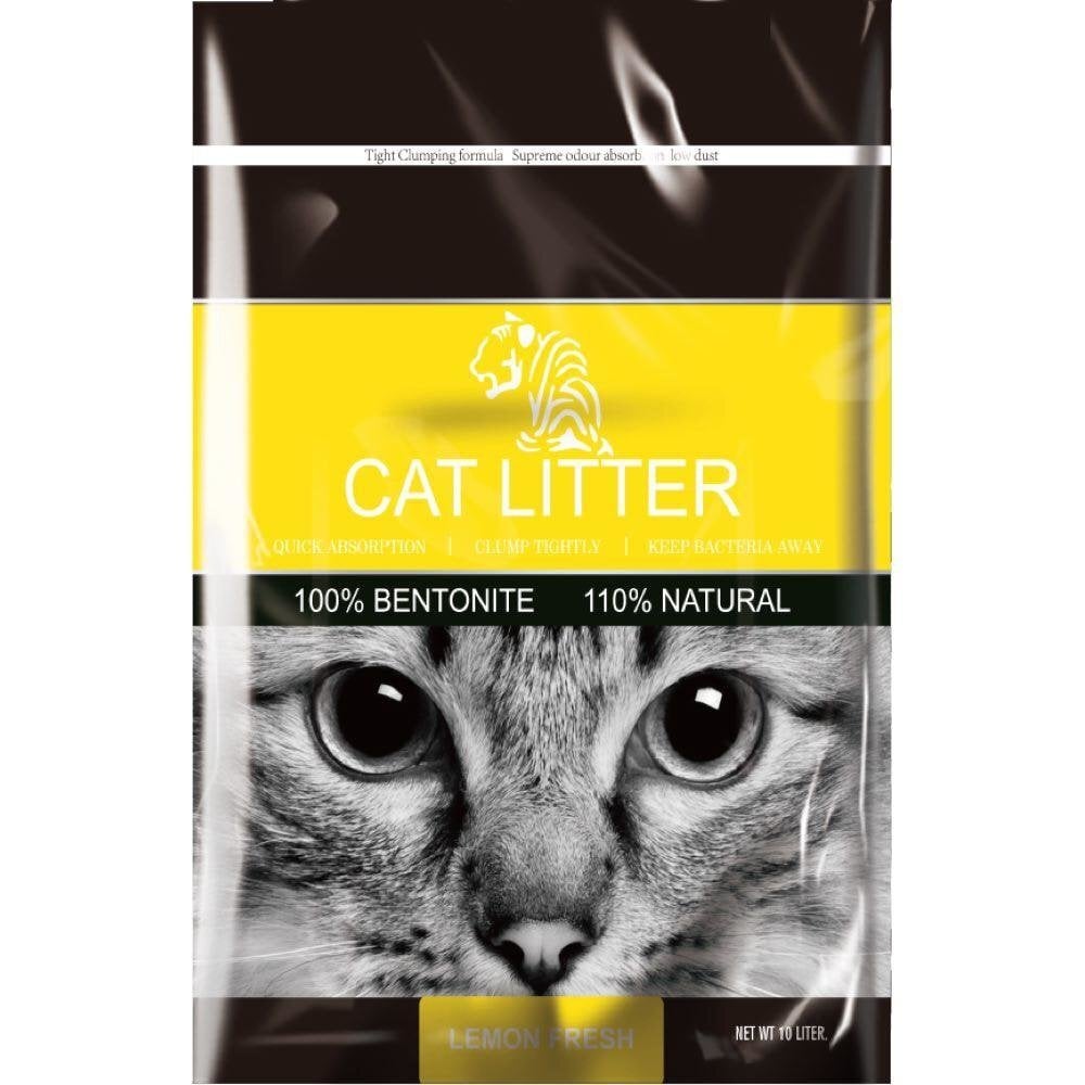 Tiger Pet Lemon kačių kraikas 5L kaina ir informacija | Kraikas katėms | pigu.lt