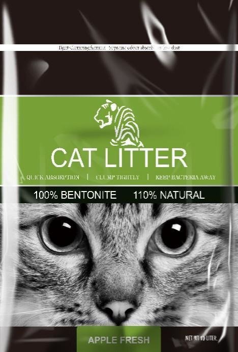 Tiger Pet Apple kačių kraikas 5L kaina ir informacija | Kraikas katėms | pigu.lt