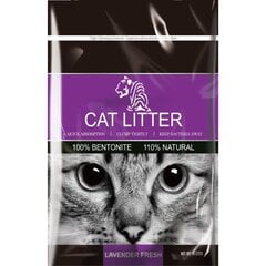 Tiger Pet Lavender наполнитель для кошачьего туалета 10л цена и информация | Наполнители для кошачьих туалетов | pigu.lt