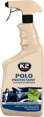Полироль для приборной панели K2 Polo Protectant, 770 мл цена и информация | Автохимия | pigu.lt