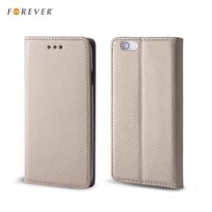 Smart Magnet case for Huawei P20 Lite gold цена и информация | Forever Мобильные телефоны и аксессуары | pigu.lt