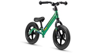 Беговой велосипед S´COOL pedeX Race Light, 12 дюймов зеленый/желтый цена и информация | Балансировочные велосипеды | pigu.lt