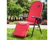 Pagalvė kėdei/gultui Patio Modena Oval Plus, raudona kaina ir informacija | Pagalvės, užvalkalai, apsaugos | pigu.lt