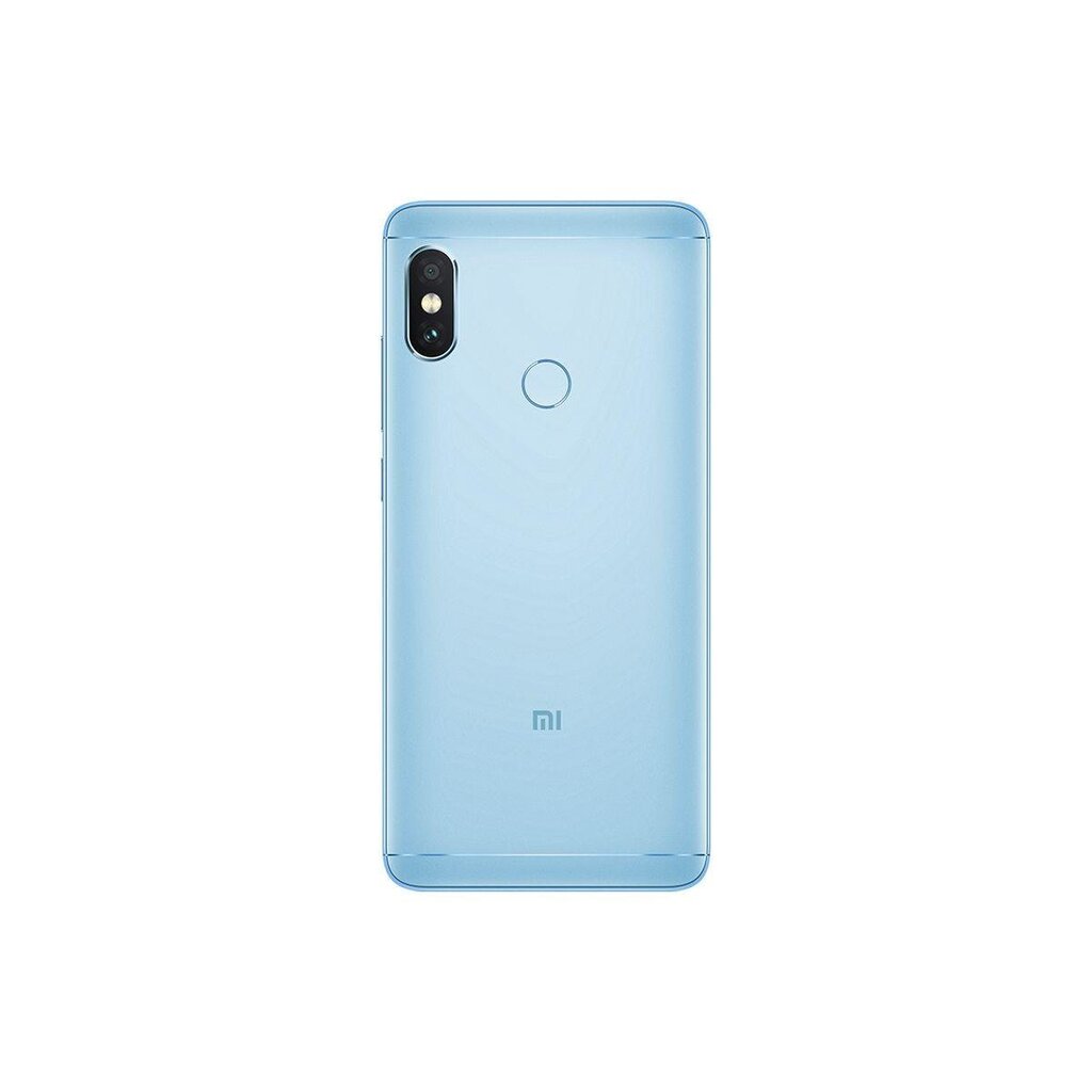 Xiaomi Redmi Note 5, 3/32 GB, Dual SIM, Mėlyna kaina ir informacija | Mobilieji telefonai | pigu.lt