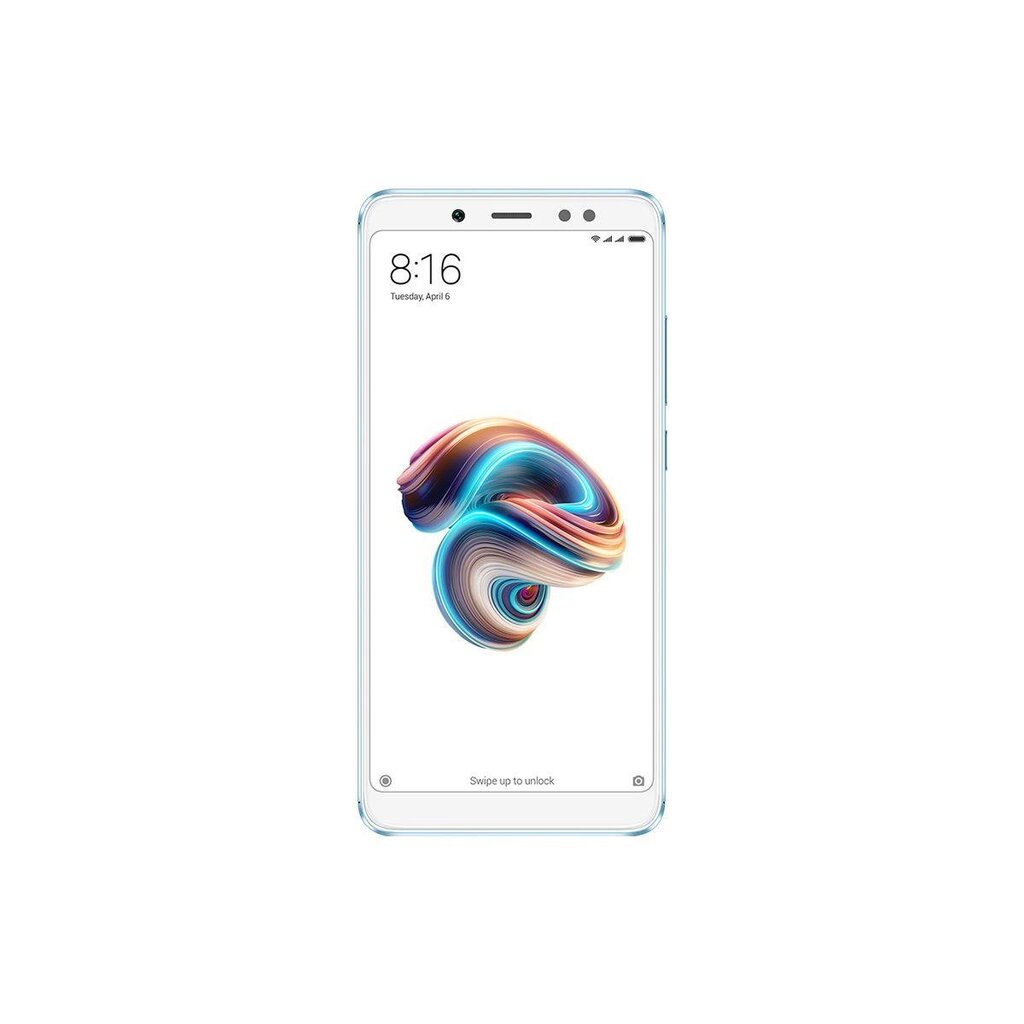 Xiaomi Redmi Note 5, 3/32 GB, Dual SIM, Mėlyna kaina ir informacija | Mobilieji telefonai | pigu.lt