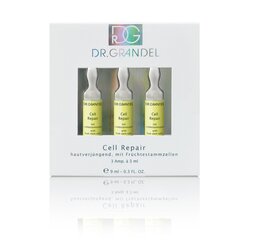 Atkuriančios viedo odą ampulės Dr. Grandel Cell Repair 3 x 3 ml kaina ir informacija | Veido aliejai, serumai | pigu.lt