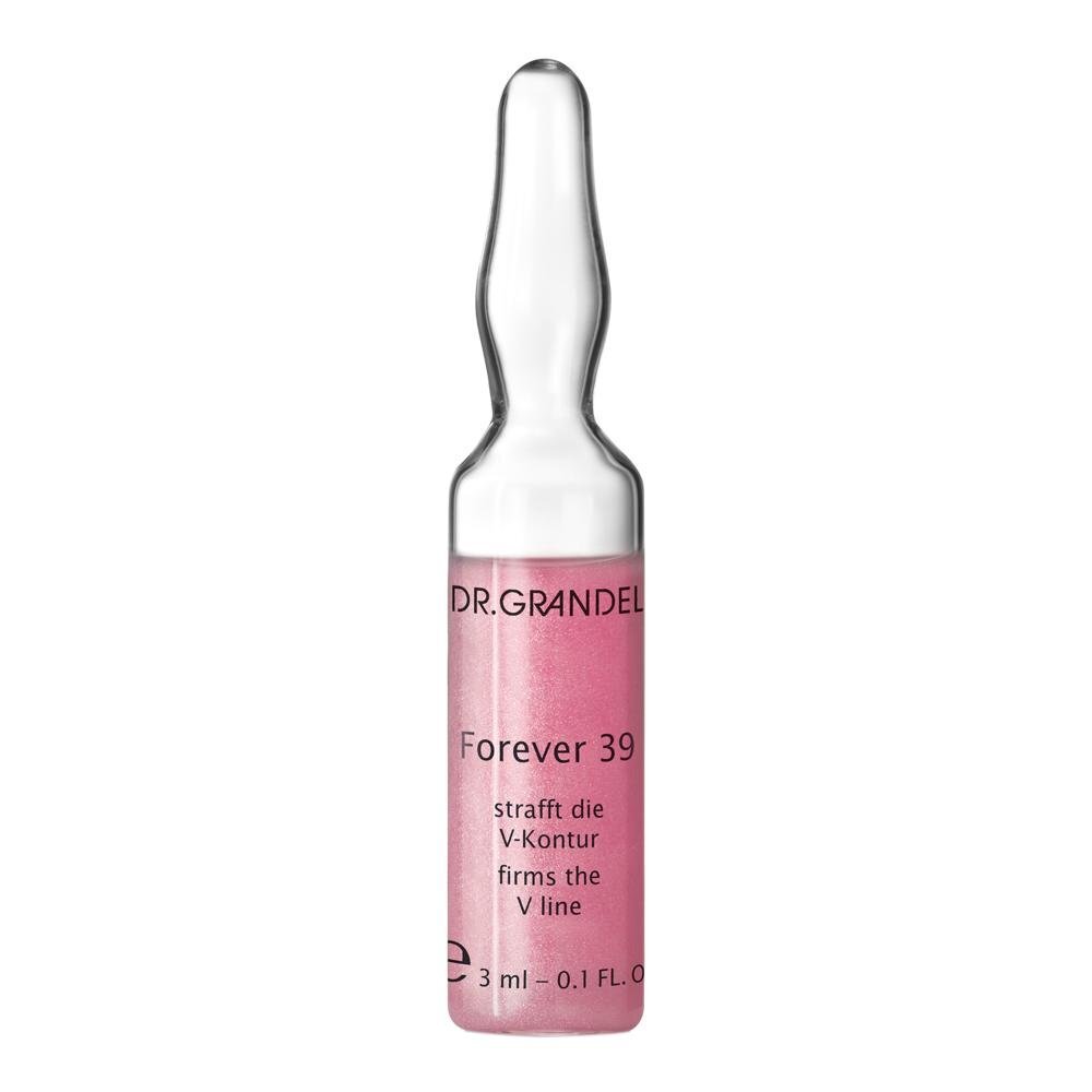 Stangrinančios veido odą ampulės Dr. Grandel Forever 39 3 x 3 ml цена и информация | Veido aliejai, serumai | pigu.lt