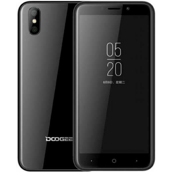 DOOGEE X50, 1/8 GB, Juoda kaina ir informacija | Mobilieji telefonai | pigu.lt