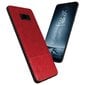 Apsauginis dėklas Qult Luxury Drop Back Case Silicone Case Samsung G965 Galaxy S9 Plus Red kaina ir informacija | Telefono dėklai | pigu.lt