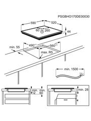 Electrolux EIV63440BW цена и информация | Варочные поверхности | pigu.lt