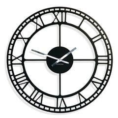 Sieninis laikrodis Metalinis Vintažas Retro kaina ir informacija | Laikrodžiai | pigu.lt