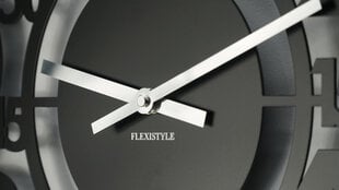 Sieninis laikrodis Metalinis Skaičiai kaina ir informacija | Laikrodžiai | pigu.lt