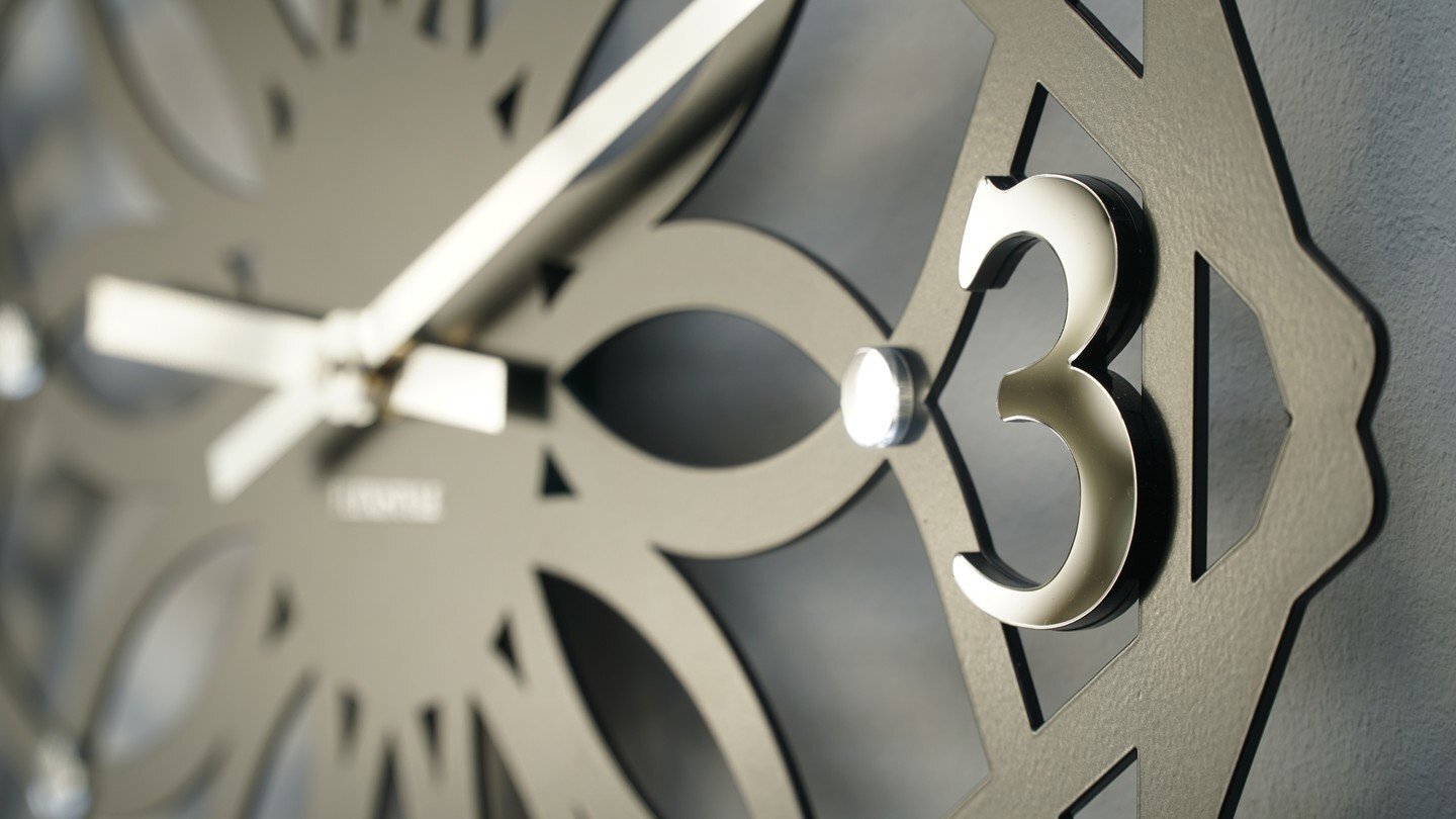 Sieninis laikrodis Metalinis Satilė kaina ir informacija | Laikrodžiai | pigu.lt