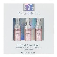 Tolygumo veido odai suteikiančios ampulės Dr. Grandel Instant Smoother 3 x 3 ml kaina ir informacija | Veido aliejai, serumai | pigu.lt