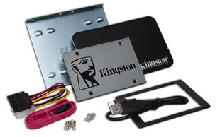 Kingston Technology UV500 2.5" 1920 GB Serial ATA III 3D TLC kaina ir informacija | Vidiniai kietieji diskai (HDD, SSD, Hybrid) | pigu.lt