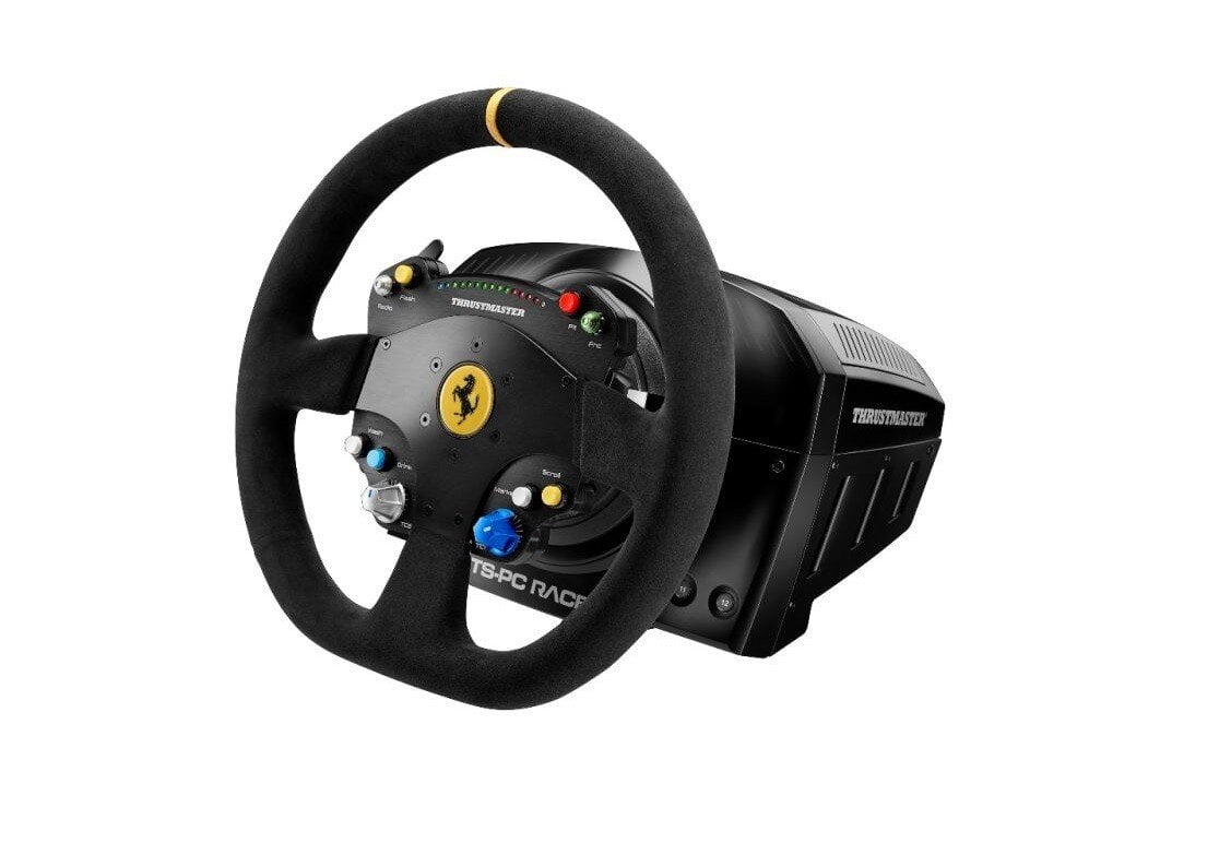 Thrustmaster TS-PC Racer Ferrari 488 kaina ir informacija | Žaidimų vairai  | pigu.lt