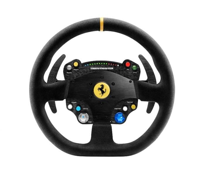 Thrustmaster TS-PC Racer Ferrari 488 kaina ir informacija | Žaidimų vairai  | pigu.lt