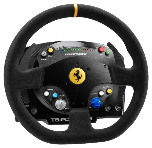 Thrustmaster TS-PC Racer Ferrari 488 kaina ir informacija | Žaidimų vairai  | pigu.lt