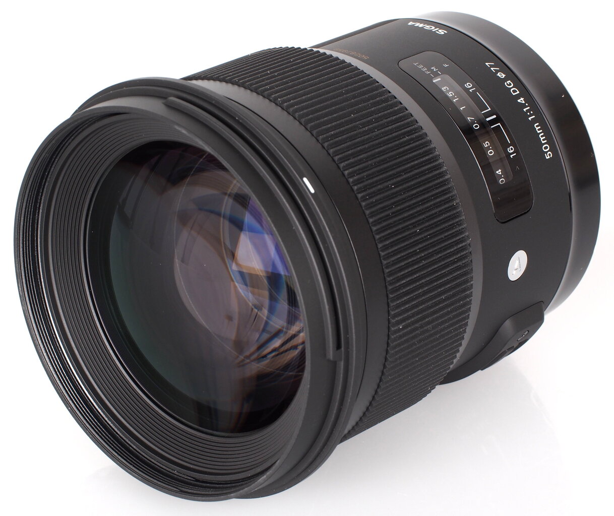 Sigma 50mm f/1.4 DG HSM Art Sony цена и информация | Objektyvai | pigu.lt