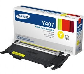 Картридж для принтера Samsung CLT-Y4072S/ELS (SU472A), желтый цена и информация | Картриджи для лазерных принтеров | pigu.lt
