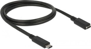 Delock 85533, USB-C, 1 м цена и информация | Кабели и провода | pigu.lt