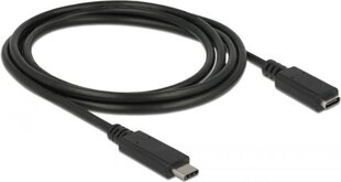 Delock 85534, USB-C, 1.5 m kaina ir informacija | Kabeliai ir laidai | pigu.lt