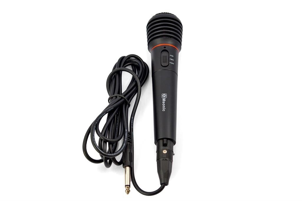 Microphone MSONIC MAK475K (black color) kaina ir informacija | Mikrofonai | pigu.lt