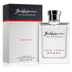 Туалетная вода Baldessarini Cool Force Sport EDT для мужчин 90 мл цена и информация | Мужские духи | pigu.lt