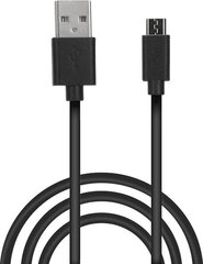 Speedlink кабель microUSB - USB Stream PS4 3 м (SL-450102-BK) цена и информация | Кабели для телефонов | pigu.lt