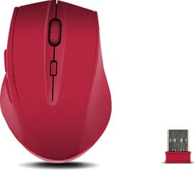 Speedlink мышь Calado Wireless, красный (SL-630007-RRRD) цена и информация | Мыши | pigu.lt