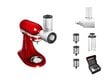 KitchenAid 5KSM2FPPC цена и информация | Virtuviniai kombainai | pigu.lt