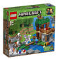 21146 LEGO® Minecraft Skeleto ataka цена и информация | Konstruktoriai ir kaladėlės | pigu.lt