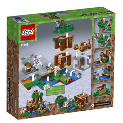 Конструктор 21146 Lego® Minecraft The Skeleton Attack цена и информация | Конструкторы и кубики | pigu.lt
