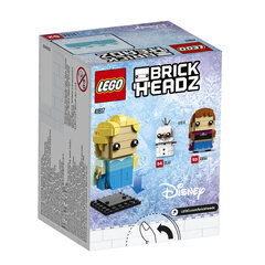 Конструктор 41617 Lego® BrickHeadz Elsa цена и информация | Конструкторы и кубики | pigu.lt