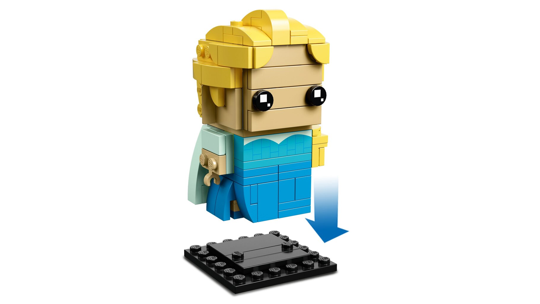 41617 LEGO® BRICKHEADZ Elsa kaina ir informacija | Konstruktoriai ir kaladėlės | pigu.lt