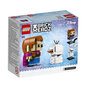 41618 LEGO® BRICKHEADZ Ana ir Olafas цена и информация | Konstruktoriai ir kaladėlės | pigu.lt
