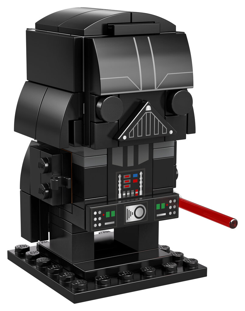 41619 LEGO® BRICKHEADZ Dartas Vaderis цена и информация | Konstruktoriai ir kaladėlės | pigu.lt