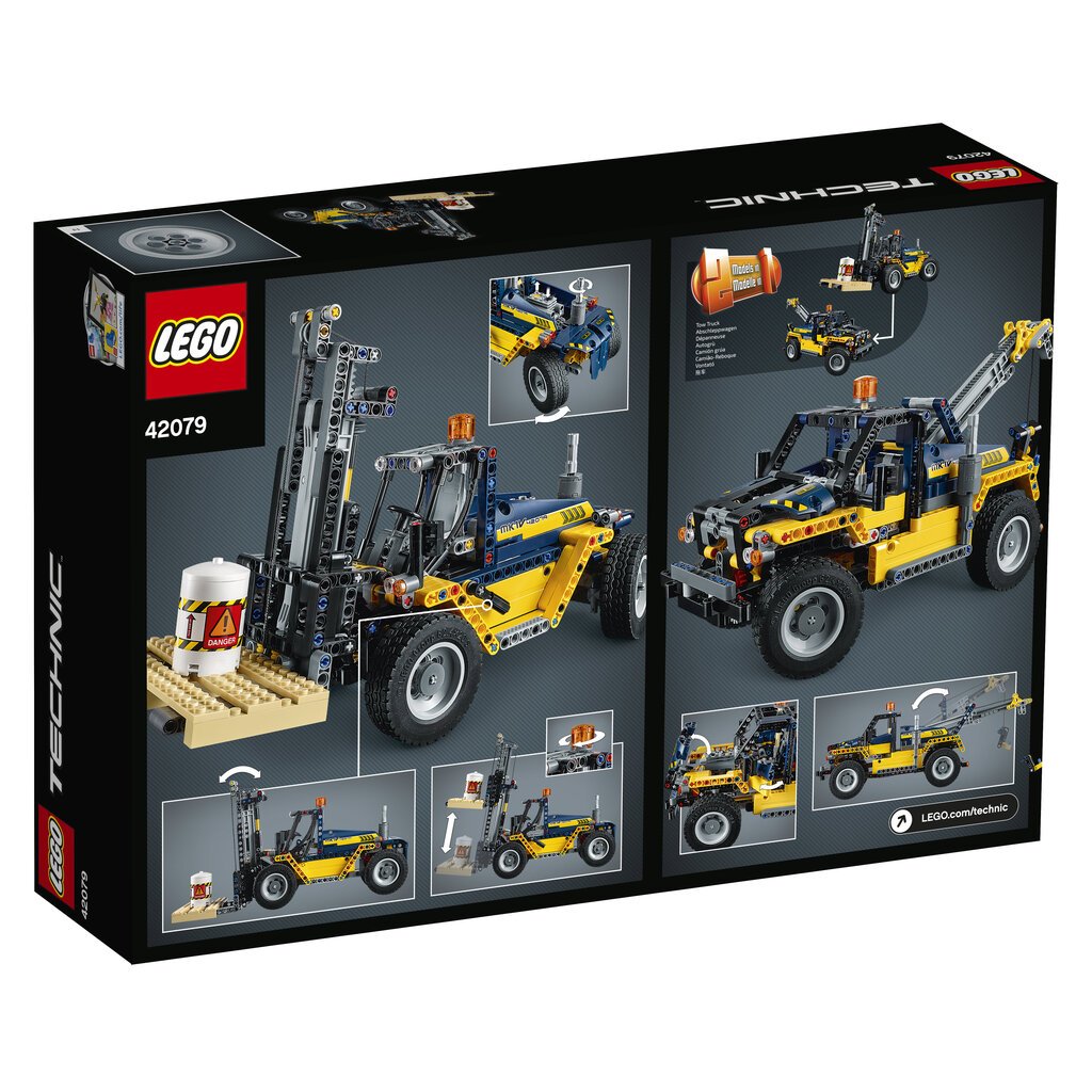 42079 LEGO® Technic Heavy Duty Forklift цена и информация | Konstruktoriai ir kaladėlės | pigu.lt