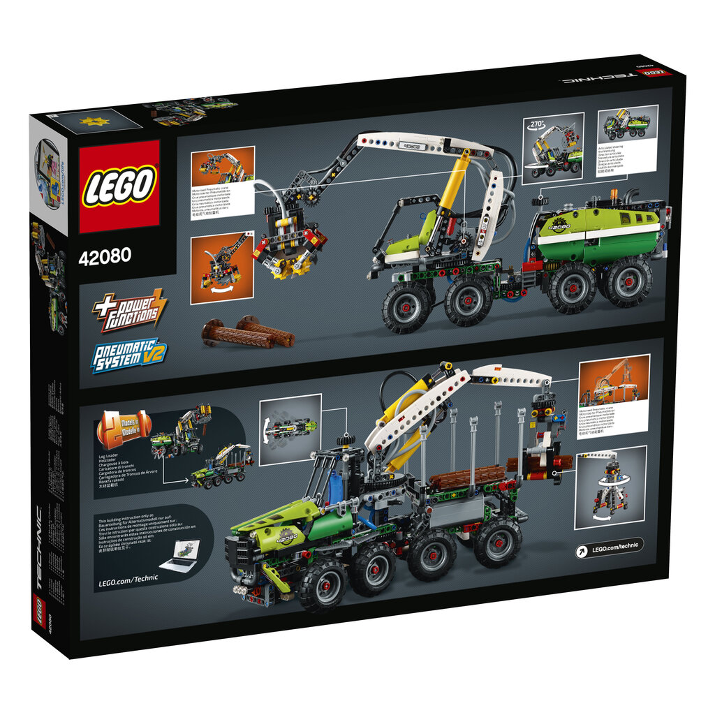 42080 LEGO® Technic Miško mašina цена и информация | Konstruktoriai ir kaladėlės | pigu.lt