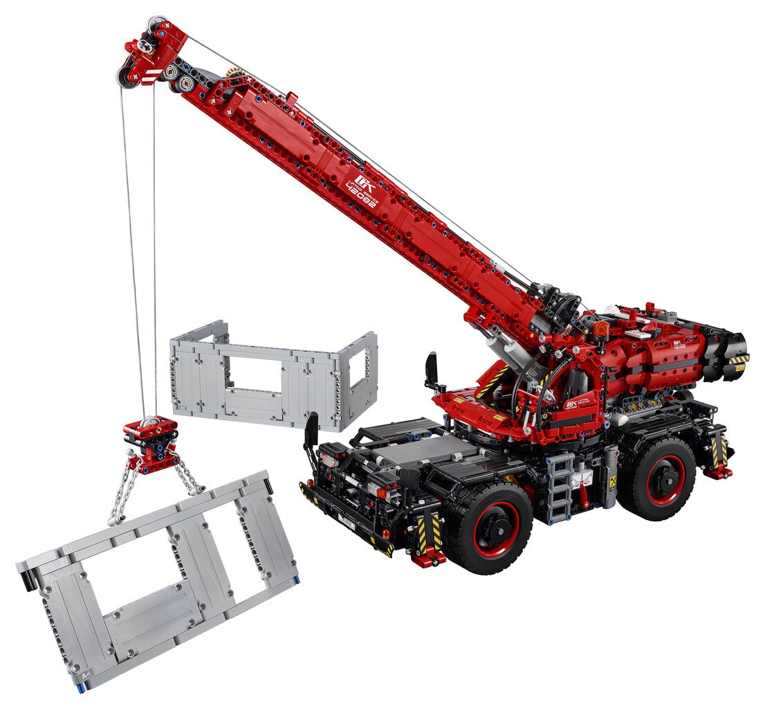 42082 LEGO® Technic Gervė atšiauriam klimatui kaina ir informacija | Konstruktoriai ir kaladėlės | pigu.lt