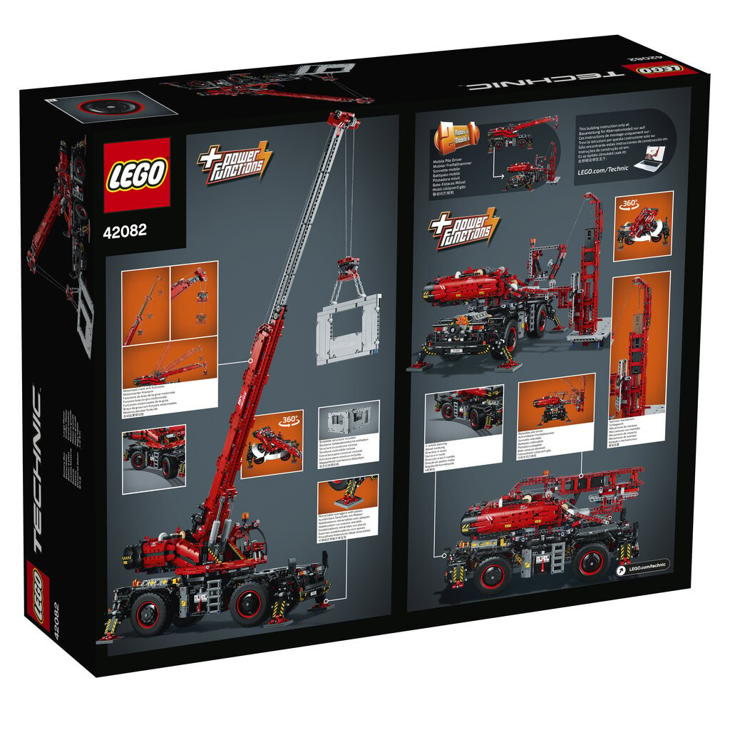 42082 LEGO® Technic Gervė atšiauriam klimatui цена и информация | Konstruktoriai ir kaladėlės | pigu.lt