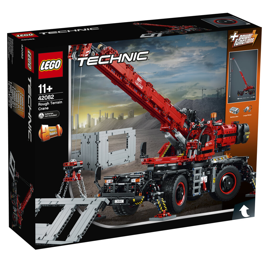 42082 LEGO® Technic Gervė atšiauriam klimatui kaina ir informacija | Konstruktoriai ir kaladėlės | pigu.lt