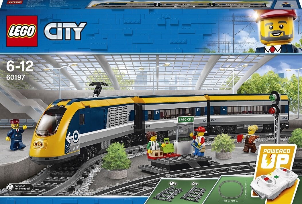 60197 LEGO® City Keleivinis traukinys kaina | pigu.lt