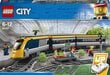 60197 LEGO® City Keleivinis traukinys цена и информация | Konstruktoriai ir kaladėlės | pigu.lt