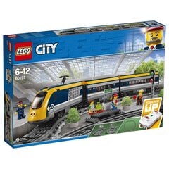 Lego City Trains 60197 Пассажирский поезд цена и информация | Конструкторы и кубики | pigu.lt